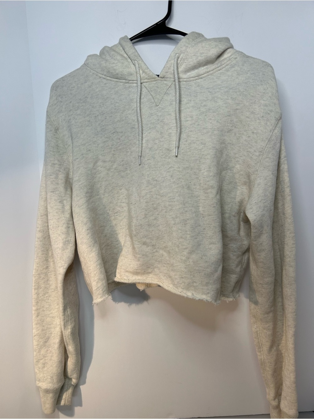 Brandy Melville cream long sleeve sweater
